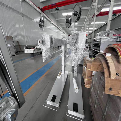 3 lagen dikte van stapelwerk semi-automatische doos steken machine