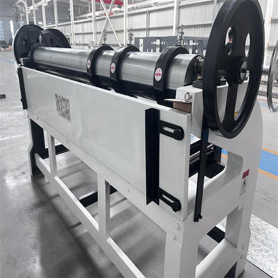 2.2kW aandrijfvermogen golfkarton roterende sleuvenmachine voor stalen verpakkingsproductie