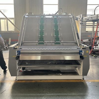 Oppervlaktepapier 250 tot 450 gram per vierkante meter 3-laags semi-automatische filmlamineermachine