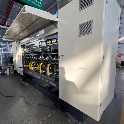 3 Soorten Scoremodus Golfkarton Dunne Mes Snij- en Kreukmachine met Automatische Afstelmodus voor Productie