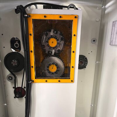 1800 mm NC-snijmachine voor golfkartonmachine spiraalsnijder