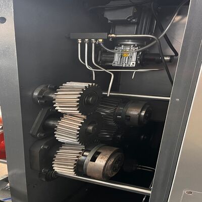 Golfkarton Flexodruk Machine Dubbele Slotter Rotary Stansmachine