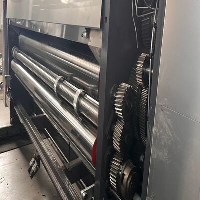 Golfkarton Flexodruk Machine Dubbele Slotter Rotary Stansmachine