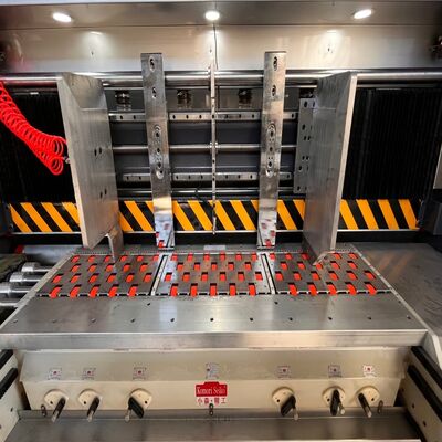 Golfkarton Flexodruk Machine Dubbele Slotter Rotary Stansmachine