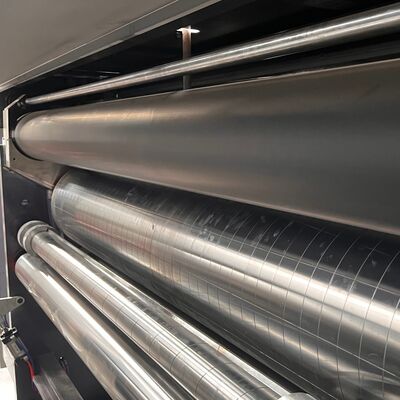 Golfkarton Flexodruk Machine Dubbele Slotter Rotary Stansmachine