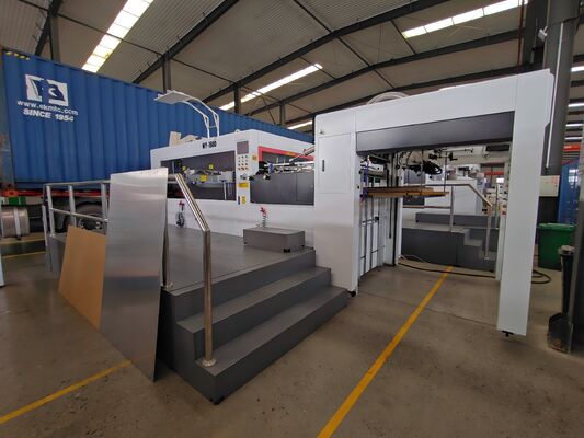 MY1500 Hoge Snelheid Volautomatische Stans- en Rillmachine