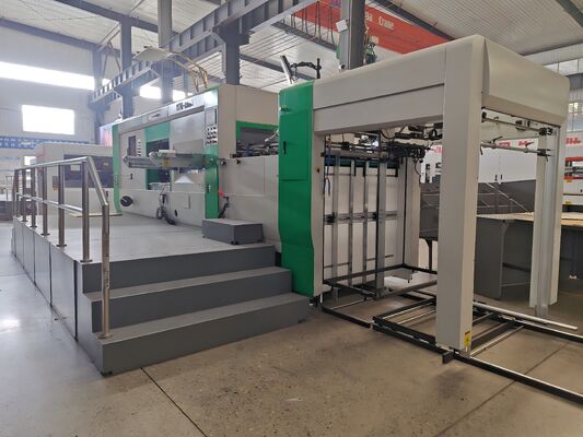 MYQ1500A stansmachine voor golfkarton die snel en consistent snijdt voor verpakkingstoepassingen