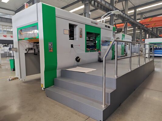MYQ1500SA High Speed Full Automatic Corrugated Carton Die Cutting Machine voor precisieverpakkingssnijden