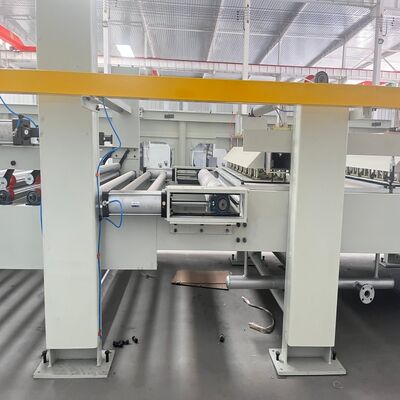 Doppelzijdig voor de productie van gegolfde karton