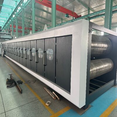 Proportioneel klep 2 stukken enkelzijdige productielijn ontworpen om golfplaat met precisie en snelheid te hanteren