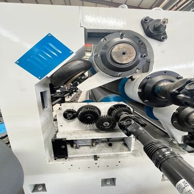 Model Modularized Single Facer Hood Suction Structure HT200 Muurplaat