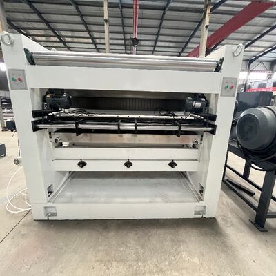 Model Modularized Single Facer Hood Suction Structure HT200 Muurplaat