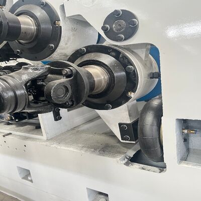 Model Modularized Single Facer Hood Suction Structure HT200 Muurplaat