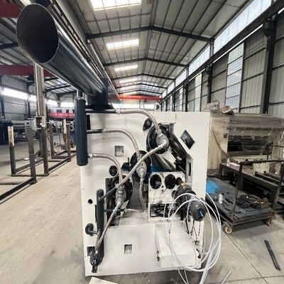 Model Modularized Single Facer Hood Suction Structure HT200 Muurplaat