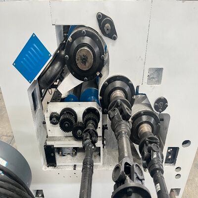 SF D280S 1400 Model Enkelvoudige Golfmachine Zuigkapstructuur Vingerloze Type