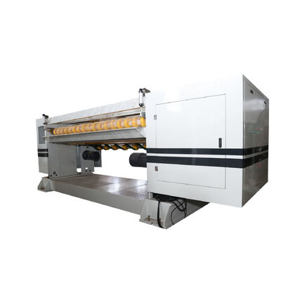 Hoogste Machinesnelheid 100mmin Gekrompen karton Productielijn Computer Control Helical Cross Cutter En Max 3500kg Gewicht NC Cutter