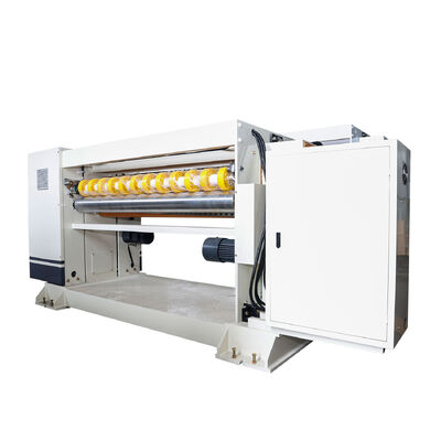 Precision of Cutting Paper Uniform ±1mm Non-uniform ±2mm Gekraakte karton Productielijn Met Computer-control Helical Cross Cutter And Equipment NC Cutter
