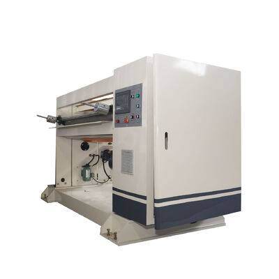 Computerbediende spiraalvormige dwarscutter Nc Cutter 7-laag golfkarton productielijn minimale snijlengte 500mm geoptimaliseerd voor het snijden