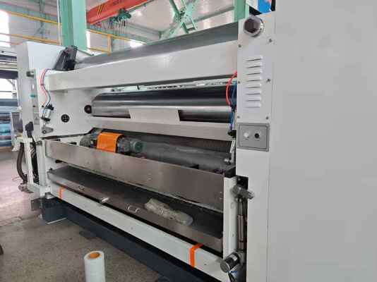 SF35-2000 High Speed 350m/min Steam Heating Single Facer Machine with 2000mm Width and Negative Pressure Design for Corrugated Cardboard Production