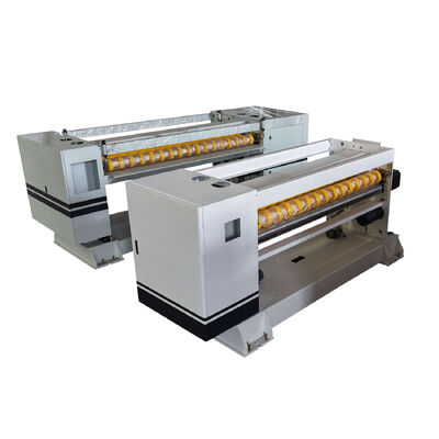 Werksnelheid 150mmin NC-snijmachine Gekraakte karton productielijn Aanpasbare werkbreedte 16001800180022002500mm