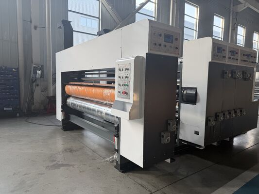 Automatische golfkartonflexodrukmachine 100-130m/min.