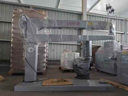 Handmatige kartonnen doos naaimachine DZX1800 met gestage draaiende werking en hoge snelheid verpakking output
