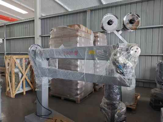 Handmatige kartonnen doos naaimachine DZX1800 met gestage draaiende werking en hoge snelheid verpakking output
