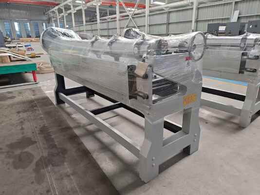 Hoge Snelheid Golfkarton Roterende Slotmachine met 40 Stuks/min, Hoeksnijmaat 0-60x350, en 3.2x1.3x1.6m Afmeting