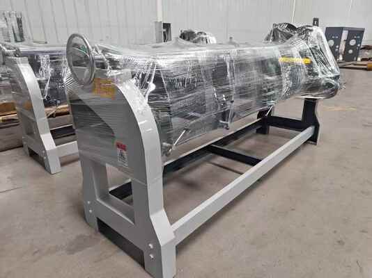 Golfkarton Rotary Slotter Machine met 40 Stuks/min Snelheid voor Precisie Sleuven en 380V Spanning