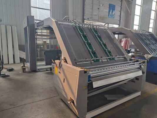 HL1600 Hogesnelheid 100 stuks/min Automatische Fluit Laminatiemachine voor 1600x1250mm Golfkarton