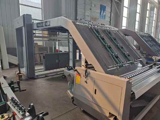 HL1600 High Speed 100pcs/min Automatic Flute Laminating Machine met 1600x1250mm Grootte en Automatische Voeding