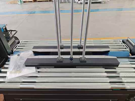 1200mm Semi Automatic Pedal Control Box Strapping Machine for Carton Strapping and Carton Binding