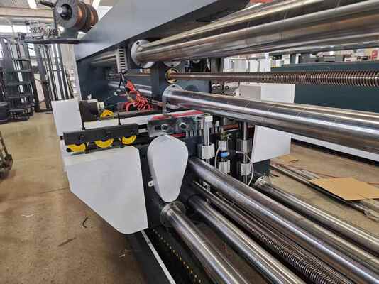 Four Servo Double Pieces Semi Automatic Carton Box Stitching Machine Corrugated Box Stitcher