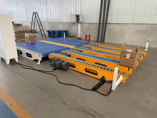Intelligent Logistics Conveyor for Stacker Corrugator Production Line with Electric and Steam Drive and 220V/380V/440V Voltage