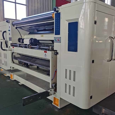 Tweede Hand 3 de Vouw Golfmachine van de Kartonproductielijn voor Doos