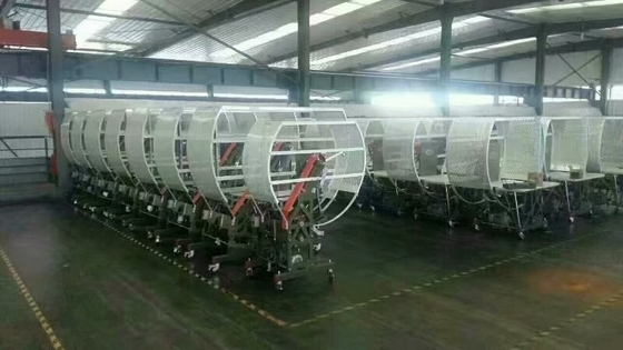 Pe die 1200mm de Verpakking Bunding die van de Kartondoos Machine Semi Automatische Mechanische Controle vastbindt