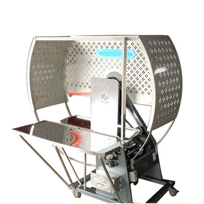 Pe die 1200mm de Verpakking Bunding die van de Kartondoos Machine Semi Automatische Mechanische Controle vastbindt