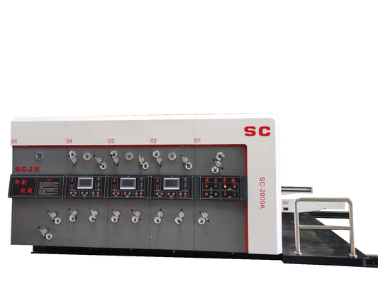 van de de Drukmachine van 900x2000 Flexo Prijs 2 de Hoge snelheid van de de Drukmachine van Kleurenflexo