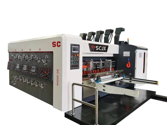 van de de Drukmachine van 900x2000 Flexo Prijs 2 de Hoge snelheid van de de Drukmachine van Kleurenflexo