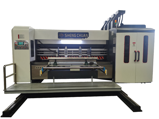 Van de Machineflexo van Slotter Die Cutter van de Flexoprinter de Machine van de Printerslotter packaging printing voor Pizzadoos