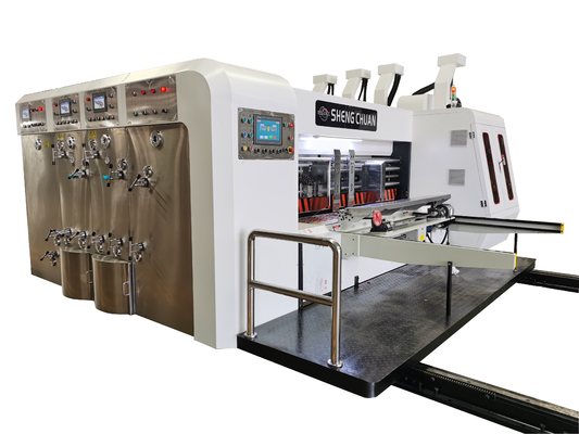 De Machine van de Flexodruk plooide Flexographic Drukmachine 8 Kleur 2600mm
