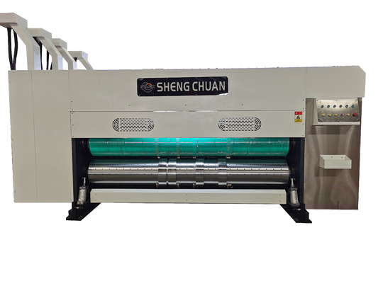 Pizzakarton het Maken van de de Doosprinter van de Machinepizza de Druk die van Price Full Automatic Machine inlassen
