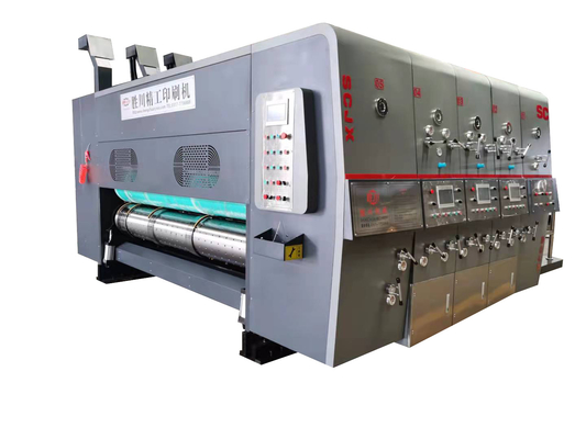 4 de de Drukmachine Corrugator van kleurenflexo maakt van de Doosflexo van het Machinekarton de Prijs van de de Drukmachine