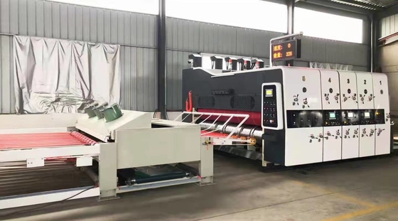Enige Kleur Golf Digitale de Drukmachine van Flexo van de Doos Automatische Machine