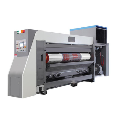 Volledig Automatisch Inlassend Matrijs die het Materiaal van de de Drukmachine van 3 Kleurenflexo snijden