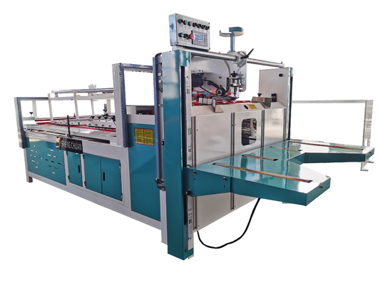 De Doosomslag Gluer van het 2800 Kartonflexo Golfkarton