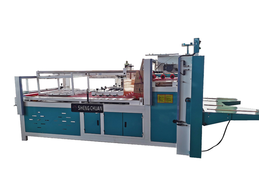 De Doosomslag Gluer van het 2800 Kartonflexo Golfkarton