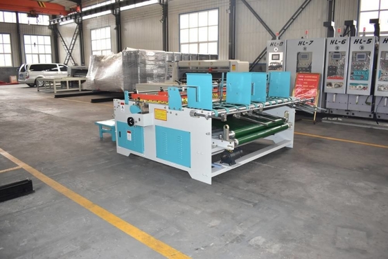 ODM 220V de Semi Automatische Doos Golfmachine van Gluer van de Kartonomslag