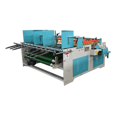 3.2kw de hand Golfmachine van Gluer van de Kartonomslag voor pp-Document Vakje het Maken