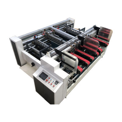 IPACK die pp Golfdoos vouwen die Machinekarton Gluers maken